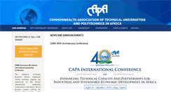Desktop Screenshot of capa-sec.org